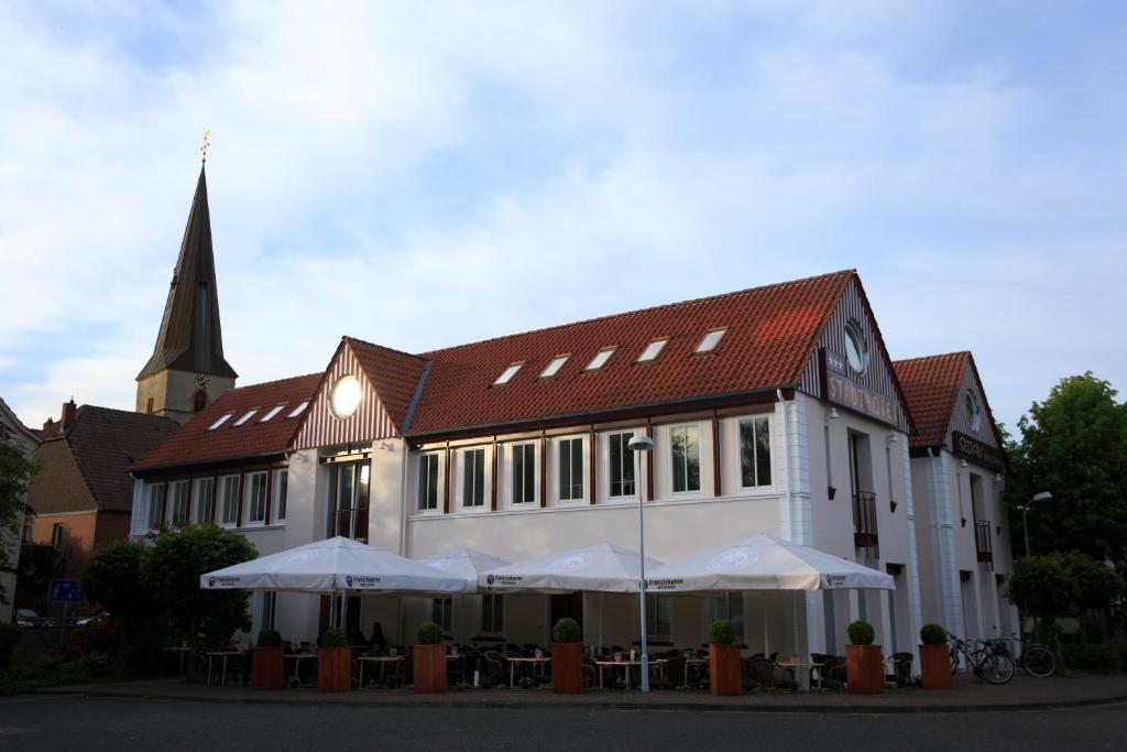 Werther  Stadthotel Werther المظهر الخارجي الصورة